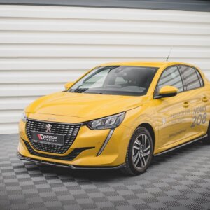 Maxton prednji splitter V.2 za Peugeot 208 Mk2