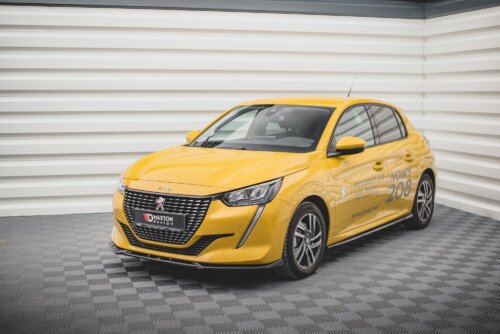 Maxton front splitter V.2 for Peugeot 208 Mk2