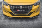 Maxton front splitter V.2 for Peugeot 208 Mk2