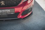 Maxton front splitter V.2 for Peugeot 308 GT Mk2 Facelift