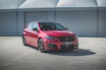 Maxton front splitter V.2 for Peugeot 308 GT Mk2 Facelift