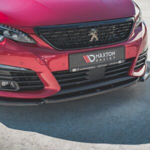 Maxton prednji splitter V.2 za Peugeot 308 GT Mk2 Facelift