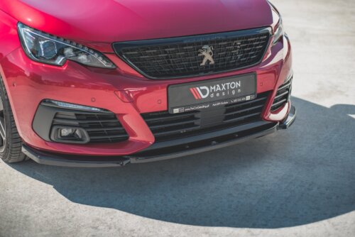 Maxton front splitter V.2 for Peugeot 308 GT Mk2 Facelift