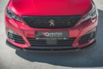 Maxton front splitter V.2 for Peugeot 308 GT Mk2 Facelift