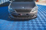 Maxton front splitter V.2 for Peugeot 308 Mk2