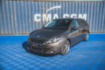 Maxton front splitter V.2 for Peugeot 308 Mk2