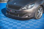 Maxton front splitter V.2 for Peugeot 308 Mk2