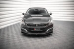 Maxton front splitter V.2 for Peugeot 508 GT Mk1 Facelift