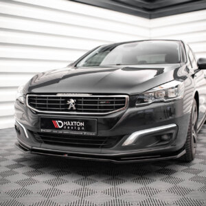 Maxton prednji splitter V.2 za Peugeot 508 GT Mk1 Facelift