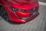 Maxton front splitter V.2 for Peugeot 508 Mk2