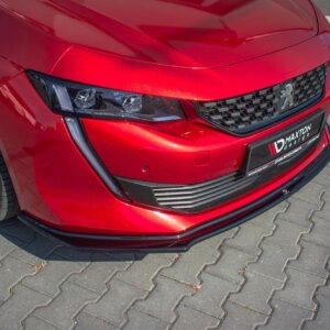 Maxton prednji splitter V.2 za Peugeot 508 Mk2