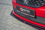 Maxton front splitter V.2 for Peugeot 508 Mk2