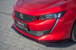 Maxton front splitter V.2 for Peugeot 508 Mk2