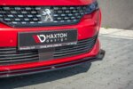 Maxton front splitter V.2 for Peugeot 508 Mk2