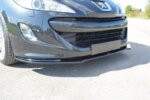 Maxton prednji splitter V.2 za Peugeot RCZ Mk1