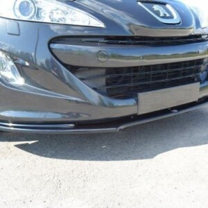 Maxton prednji splitter V.2 za Peugeot RCZ Mk1