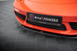 Maxton front splitter V.2 for Porsche 718 Cayman 982c
