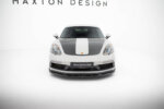 Maxton front splitter V.2 for Porsche 718 Cayman GTS 982c