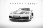 Maxton front splitter V.2 for Porsche 718 Cayman GTS 982c