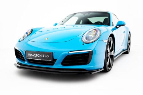 Maxton prednji splitter V.2 za Porsche 911 Carrera 991 Facelift