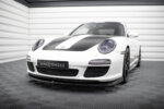Maxton front splitter V.2 for Porsche 911 Carrera 997 Facelift