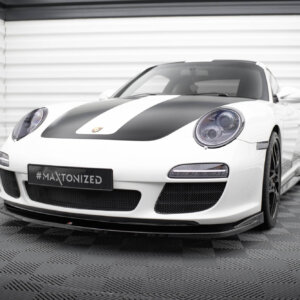 Maxton prednji splitter V.2 za Porsche 911 Carrera 997 Facelift
