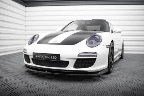 Maxton front splitter V.2 for Porsche 911 Carrera 997 Facelift
