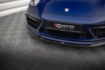 Maxton prednji splitter V.2 za Porsche 911 Carrera Aero / Carrera GTS 992