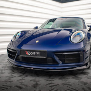 Maxton prednji splitter V.2 za Porsche 911 Carrera Aero / Carrera GTS 992