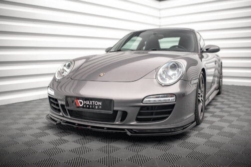 Maxton front splitter V.2 for Porsche 911 Carrera GTS 997 Facelift