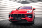 Maxton front splitter V.2 for Porsche Macan GTS / Sport Design Mk1 Facelift