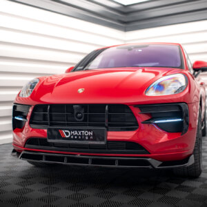 Maxton prednji splitter V.2 za Porsche Macan GTS / Sport Design Mk1 Facelift