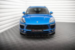 Maxton front splitter V.2 for Porsche Macan Mk1