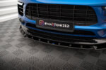 Maxton front splitter V.2 for Porsche Macan Mk1