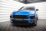 Maxton front splitter V.2 for Porsche Macan Mk1