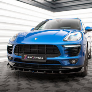 Maxton prednji splitter V.2 za Porsche Macan Mk1