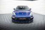 Maxton front splitter V.2 for Porsche Panamera E-Hybrid 971 Facelift