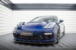 Maxton front splitter V.2 for Porsche Panamera E-Hybrid 971 Facelift