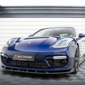 Maxton prednji splitter V.2 za Porsche Panamera E-Hybrid 971 Facelift