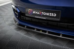 Maxton front splitter V.2 for Porsche Panamera E-Hybrid 971 Facelift