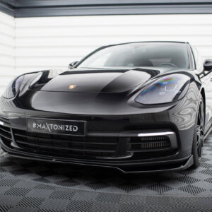 Maxton prednji splitter V.2 za Porsche Panamera E-Hybrid / Panamera 4S 971