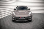Maxton front splitter V.2 for Porsche Panamera / Panamera Diesel 970