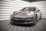 Maxton front splitter V.2 for Porsche Panamera / Panamera Diesel 970