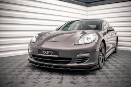 Maxton front splitter V.2 for Porsche Panamera / Panamera Diesel 970