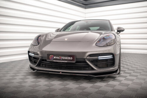 Maxton prednji splitter V.2 za Porsche Panamera Turbo S E-Hybrid