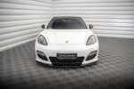 Maxton front splitter V.2 for Porsche Panamera Turbo Sport Design Package 970