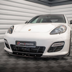 Maxton prednji splitter V.2 za Porsche Panamera Turbo Sport Design Package 970