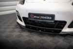 Maxton front splitter V.2 for Porsche Panamera Turbo Sport Design Package 970