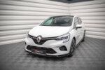 Maxton front splitter V.2 for Renault Clio Mk5