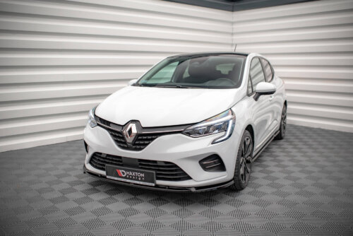 Maxton front splitter V.2 for Renault Clio Mk5